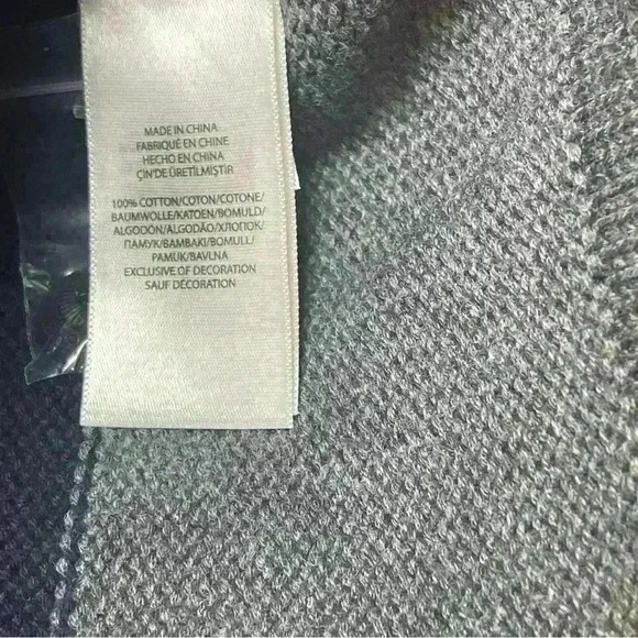 Polo Ralph Lauren Cardigan Sweater Mens X-Large Rugby Striped Shawl Collar Crest - Picture 11 of 11